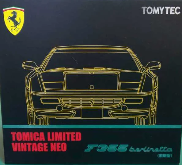 LV-Neo Ferrari F355 Berlinetta (Yellow) | Tomica Wiki | Fandom