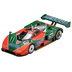 TOMYTEC MAZDA 787B 1991年モデル Mazda 787B winner 24h Le Mans 1991 - 1:43 Spark Hachette Model Car