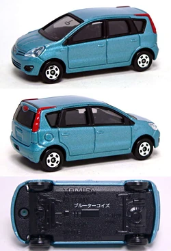 Nissan Note Color Sample Set | Tomica Wiki | Fandom