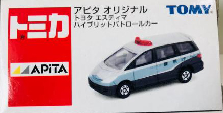 Toyota Estima Hybrid Patrol Car (Apita Piago) | Tomica Wiki | Fandom