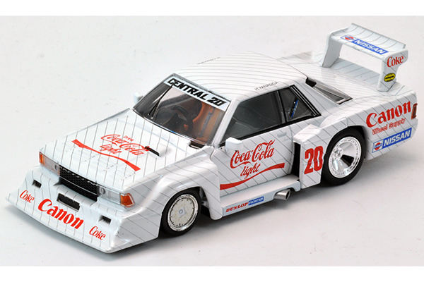 LV-Neo Coca-Cola Bluebird Super Silhouette (1984 Type) | Tomica 