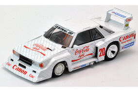 TSM 1/43 1982 Nissan Bluebird #20 Silhouette Gr 5 Coca-Cola