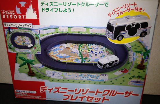 Motor Tomica Disney Resort Cruiser Playset | Tomica Wiki