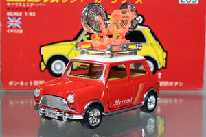 Tomica Dandy L09 Morris Mini Cooper Cycling | Tomica Wiki | Fandom