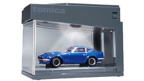 Tomica Light Up Theatre Connect (Cool Grey) | Tomica Wiki