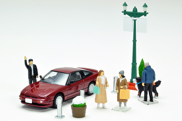 DioColle 64 Carsnap 08a Urban Street Corner | Tomica Wiki