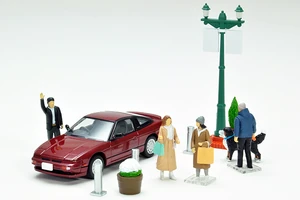 DioColle 64 Carsnap 08a Urban Street Corner | Tomica Wiki