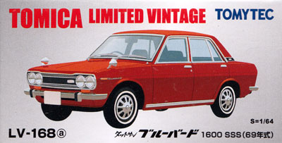 LV-N188a Nissan Violet 1600 SSS (73), Tomica Wiki