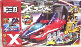 Amazon.com: Tomica Hyper Blue Police - Super Sonic Runner