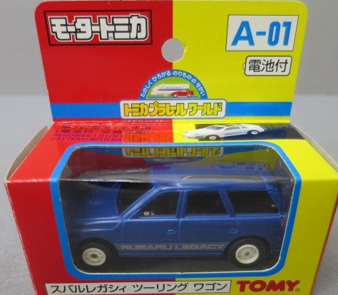 Tomica 18 Subaru Legacy Touring Wagon SCALE 1/60 | eBay