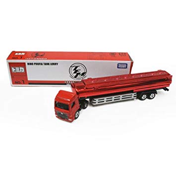 Event Model Long ☆ No. 1- Hino Profia Tank Lorry | Tomica