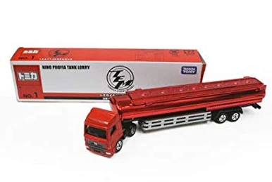 Tomica Dandy 052 Hino Semi Trailer Tank Lorry | Tomica Wiki | Fandom