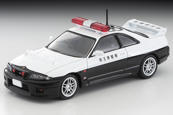 LV-N322a Nissan Skyline GT-R Patrol Car (Saitama Prefecture Police 