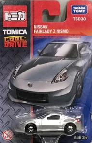 TCD-030 Nissan Fairlady Z Nismo (Silver) | Tomica Wiki | Fandom