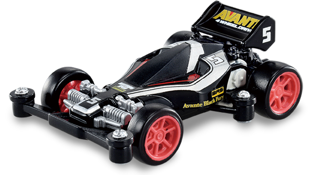 アバンテ　BLACKスペシャル タミヤ 47390 1/10 アバンテ(2011)ブラックスペシャル：ラジコン