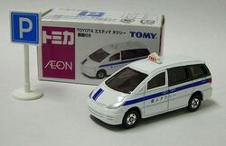 Toyota Estima Taxi Sign | Tomica Wiki | Fandom