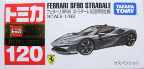 タカラトミー トミカ 120 フェラーリ SF90 ストラダーレ