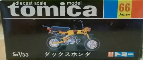No. 66 Dax Honda | Tomica Wiki | Fandom