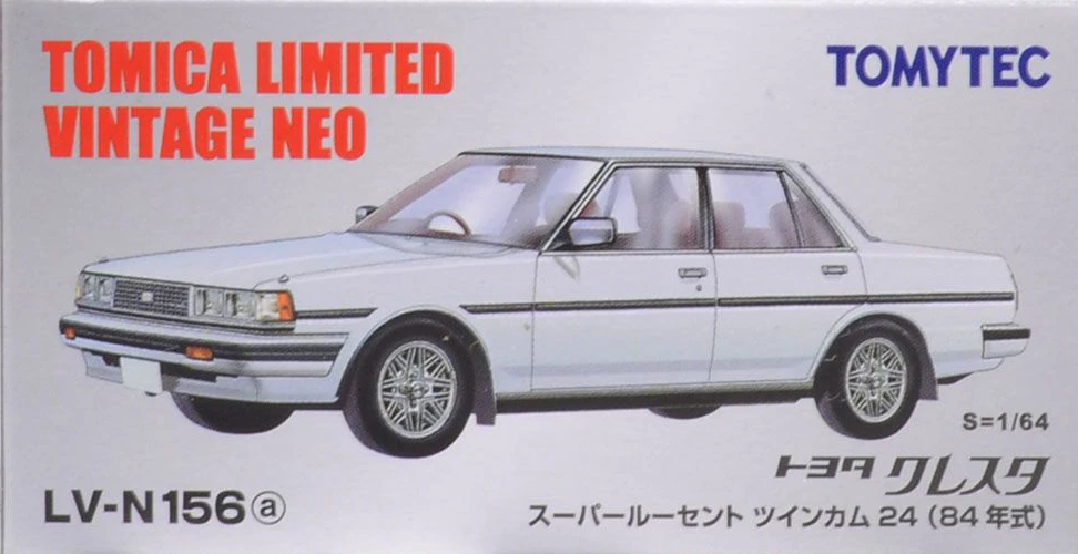 LV-N156a Toyota Cresta Super Lucent Twin Cam 24 (84) | Tomica Wiki