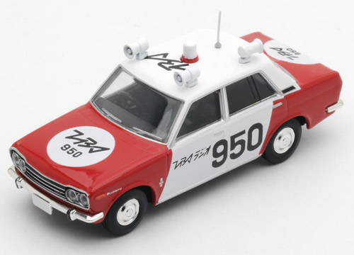 1950s マルサン製 ブリキの救急車 | ブリキのおもちゃ
