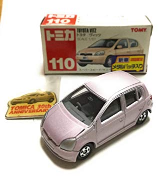 No. 110 Toyota Vitz | Tomica Wiki | Fandom