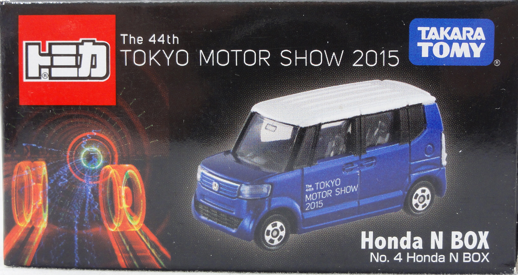 Honda N Box (44th Tokyo Motor Show) | Tomica Wiki | Fandom