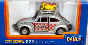 Tomica Dandy F29 Volkswagen 1200LE Leisure Type | Tomica