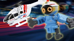 JB05 Medi Braver Kawasaki BK117 D-3 Doctor Heli (Toy) | Tomica