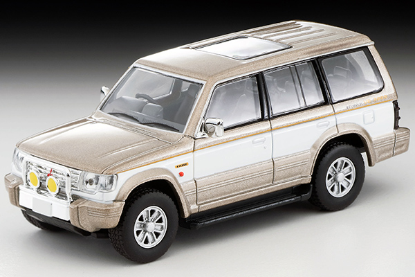 LV-N189c Mitsubishi Pajero Midroof Wide Super Exceed (91) | Tomica 