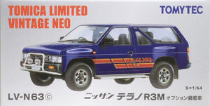LV-N63c Nissan Terrano R3M Option Equipped Car | Tomica Wiki