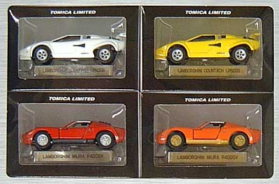Amazon.co.jp: トミカリミテッド LAMBORGHINI COUNTACH LP500S