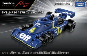ミニカー Tyrrell P34 Tyrrell P34 1976 Sweden GP | Tomica Wiki | Fandom