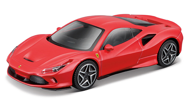 Tomica Presents Bburago Race & Play Series 1:43 Ferrari F8 Tributo 