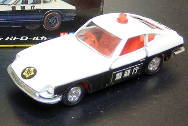 No. 44 Nissan Fairlady 240ZG Patrol Car | Tomica Wiki | Fandom