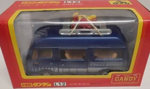 トミカ ダンディ　L12 ニッサンキャラバン　ポケバイ Tomica Dandy L12 Nissan Caravan Pocket Bike | Tomica Wiki