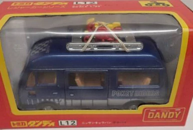 Tomica Dandy L02 Honda Accord Pocket Bike | Tomica Wiki | Fandom