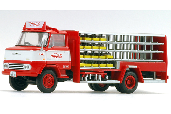 LV-92a Nissan 3.5-Ton Truck Route Truck (Coca-Cola) | Tomica Wiki