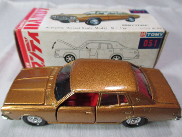 トミカ ダンディ051 ニッサン セドリック TOMY Tomica Dandy 051 Nissan Cedric | Tomica Wiki | Fandom