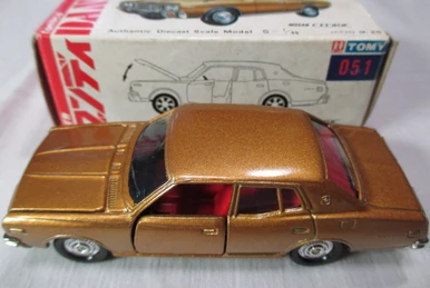 Tomica Dandy 010 Nissan Fairlady Z Patrol Car | Tomica Wiki | Fandom