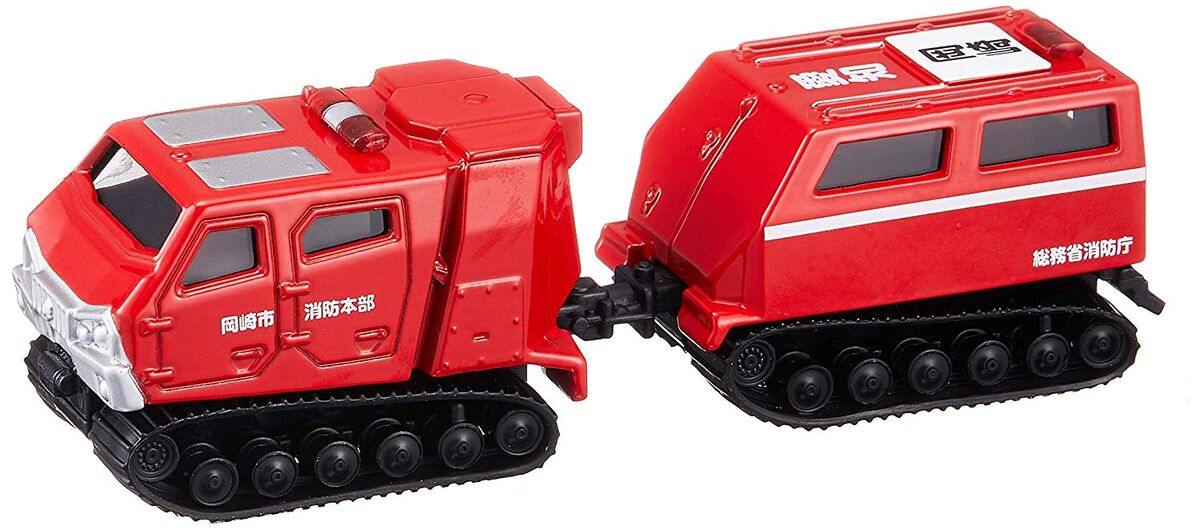 No. 121 All Terrain Vehicle Red Salamander/Extreme V | Tomica Wiki