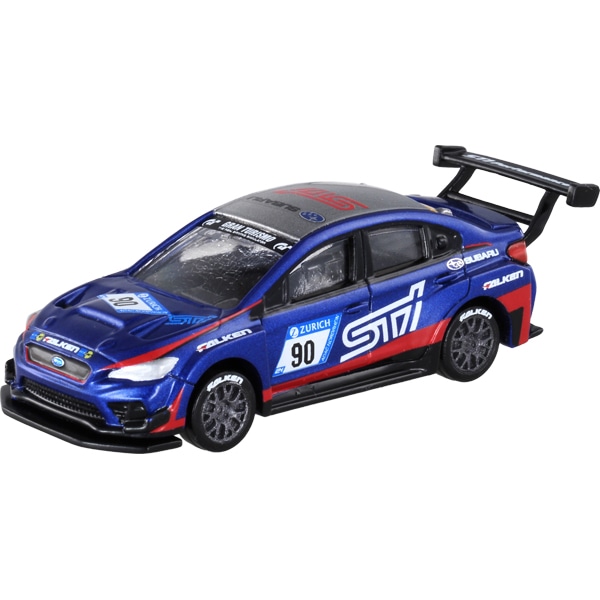 Premium No. 24 Subaru WRX STI NBR Challenge | Tomica Wiki | Fandom