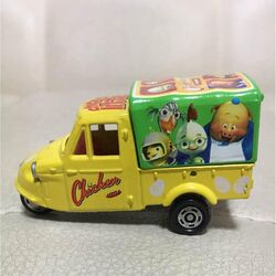D16 Daihatsu Midget Chicken Little | Tomica Wiki | Fandom
