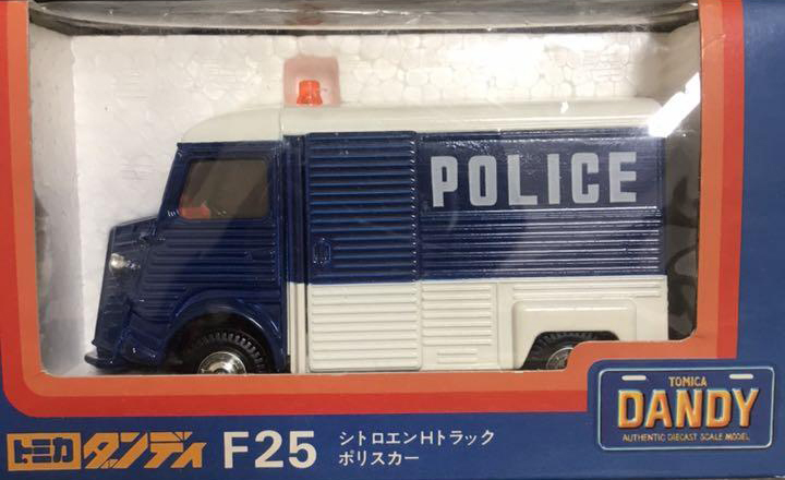 Tomica Dandy F25 Citroën H Truck Police Car | Tomica Wiki | Fandom