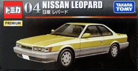 Premium No. 04 Nissan Leopard | Tomica Wiki | Fandom