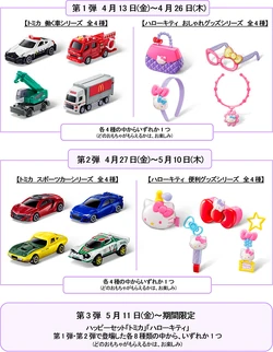 McDonalds Happy Set Tomica 2018 | Tomica Wiki | Fandom