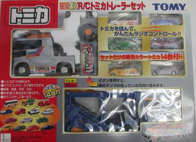 Amazon.co.jp: トミカ DX R/C トミカトレーラーセット トミカ14