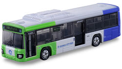 No. 129 Isuzu Erga Osaka City Bus | Tomica Wiki | Fandom