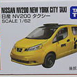 TOMICA 27 NISSAN NV200 TAXI 1/62 TOMY 2017 July new Diecast Car