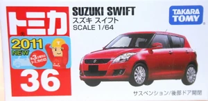 No. 36 Suzuki Swift | Tomica Wiki | Fandom