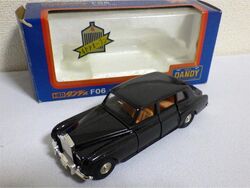 Tomica Dandy F06 Rolls-Royce Phantom VI | Tomica Wiki | Fandom
